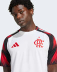 Camisa Adidas Flamengo 2025/26 II + Patch Mundial de Clubes