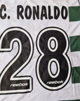 Sporting Long Sleeve Retro Shirt 2001/03 - Exclusive Model!