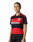 Camisa Flamengo Feminina 2026/27 Home - Fan Version Women Betano