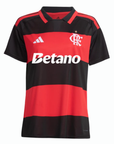 Camisa Flamengo Feminina 2026/27 Home - Fan Version Women Betano