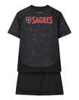 Benfica Away Kids Kit 2024/25 - Last Few Units! 🔥🦅