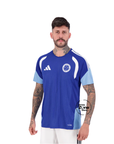 Camisa Adidas Cruzeiro Treino Atleta 2026