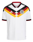Kids Kit Germany Home Fan Jersey Shirt 2026 World Cup