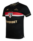 Sao Paulo Tricolor Third Shirt 25/26 - Black - Fan Version