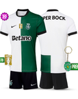 Sporting Stromp Fourth Kids Kit 2025/26 - New Release! 🔥💚