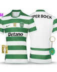 Sporting Home Shirt 2025/26 - New Release! 🔥💚