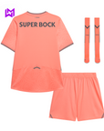 Porto Away Kids Kit Pink 2025/26 - Last Few Units! 🔥🐉