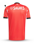 Benfica Home Shirt 2025/26 - Last Few Units