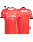 Benfica Home Shirt 2025/26 - Last Few Units
