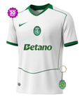 Sporting Total 90 Shirt White Stromp Crest 2025/26 - Exclusive