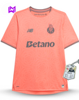 Porto Away Shirt Pink 2025/26 - Last Few Units! 🔥🐉