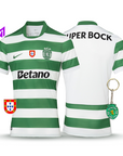 Sporting Home Shirt 2025/26 - New Release! 🔥💚