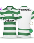 Sporting Home Shirt 2025/26 - New Release! 🔥💚