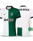 Sporting Stromp Fourth Shirt 2025/26 - New Release! 🔥💚