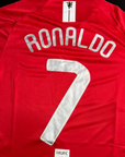 Manchester United 2007/08 Long Sleeve Champions League Retro