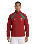 Morocco 2026 Reversible Jacket Windbreaker - Red & Green