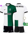 Sporting Stromp Fourth Kids Kit 2025/26 - New Release! 🔥💚