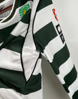 Sporting Long Sleeve Retro Shirt 2001/03 - Exclusive Model!