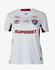 Camisa Feminina Umbro Fluminense 2025/26 II - All Sponsor e Patch Mundial