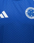 Camisa Adidas Cruzeiro Treino Atleta 2026 - com Patrocínios