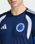 Camisa Adidas Cruzeiro Treino Comissão 2026 - Patrocínios