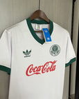 Palmeiras 1989 Away Jersey - Retro Version