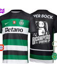 Sporting Home Shirt Back-to-Back Champions 2024/25 - Exclusive Model! 🦁🏆