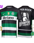 Sporting Home Shirt Back-to-Back Champions 2024/25 - Exclusive Model! 🦁🏆