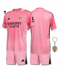 Benfica Goalkeeper Kids Kit Pink 2025/26