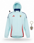 Benfica Full Zip Jacket Blue/Red 2025/26