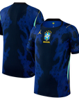 Brazil Away Blue 2026 - Player Version - World Cup 2026