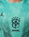 Brazil 2026 Men's Short Sleeve Goalkeeper Jersey - World Cup 2026