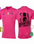 Sporting Pink October Shirt Back-to-Back Champions 2024/25 - Exclusive Model! 🦁🏆