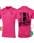Sporting Pink October Shirt Back-to-Back Champions 2024/25 - Exclusive Model! 🦁🏆