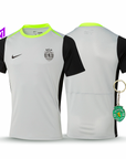 Sporting Training Shirt Grey 2025/26 - Last Few Units! 🔥💚