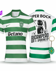 Sporting Home Shirt Back-to-Back Champions 2025/26 - New Release! 🦁🏆