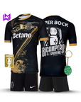 Sporting Third Kids Kit "7" Ronaldo Back-to-Back Champions 2024/25 - Exclusive Model! 🦁🏆