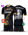 Sporting Third Kids Kit "7" Ronaldo Back-to-Back Champions 2024/25 - Exclusive Model! 🦁🏆