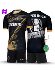 Sporting Third Kids Kit "7" Ronaldo Back-to-Back Champions 2024/25 - Exclusive Model! 🦁🏆