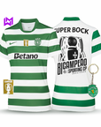 Sporting Women's Home Shirt Back-to-Back Champions 2025/26 - New Release! 🦁🏆