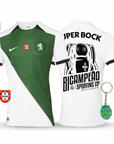 Sporting Stromp Shirt Back-to-Back Champions 2024/25 - Exclusive Model! 🦁🏆