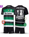 Sporting Home Kids Kit The Double 2024/25 - Exclusive Model! 🦁🏆🏆