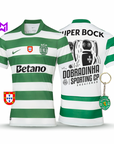 Sporting Home Shirt The Double 2025/26 - New Release! 🦁🏆🏆