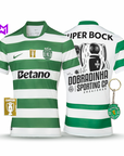 Sporting Home Shirt The Double 2025/26 - New Release! 🦁🏆🏆