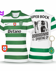 Sporting Women's Home Shirt The Double 2025/26 - New Release! 🦁🏆🏆