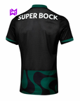 Sporting Away Shirt Black 2025/26 - New Release! 🔥💚