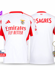 Benfica Away Shirt White 2025/26 - Last Few Units! 🔥🦅
