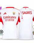 Benfica Away Shirt White 2025/26 - Last Few Units! 🔥🦅