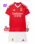 Benfica Home Kids Kit 2024/25 - Last Few Units! 🔥🦅