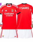 Benfica Home Kids Kit 2025/26 - Last Few Units! 🔥🦅